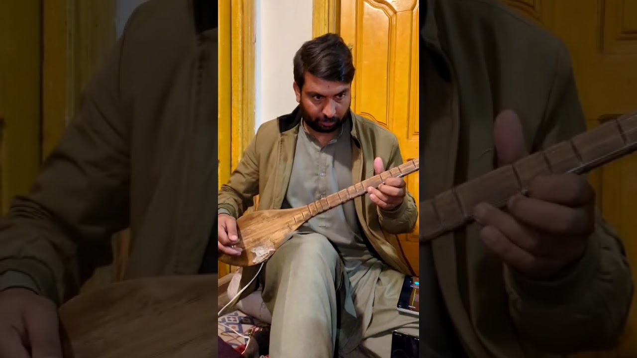 Gawari Culture Sitar Saaz Jahan Gir Ustad #hilighteveryone