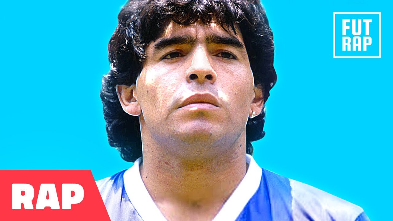 ♫ Rap do Maradona | TRIBUTO &Agrave; LENDA ARGENTINA