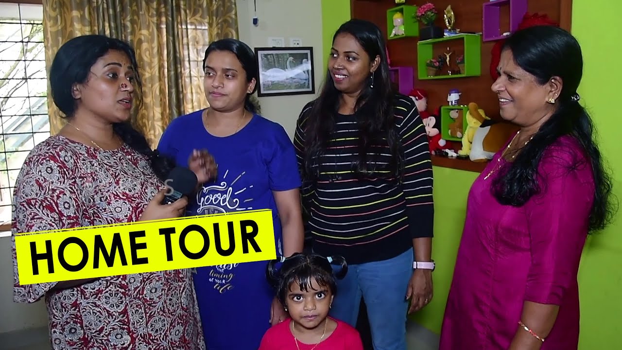 HOME TOUR | Epi 60 | Manju Pathrose I Simi Sabu I Blackies Vlog