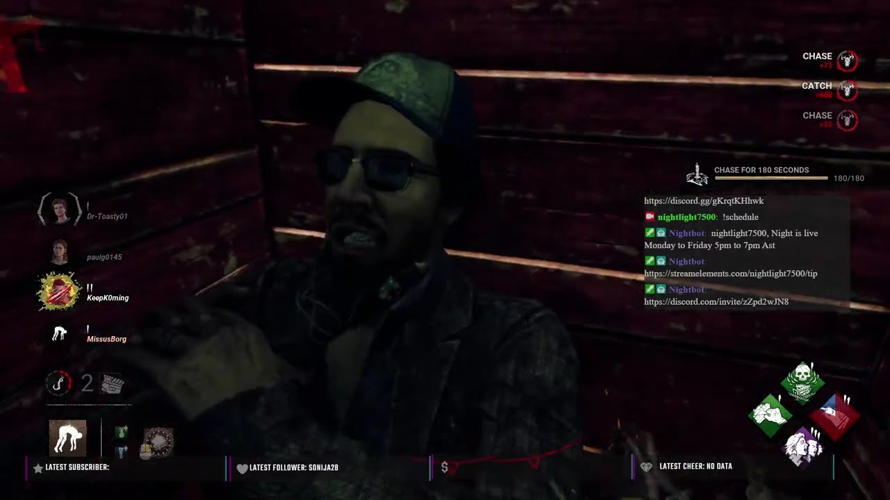 Dead by daylight stream