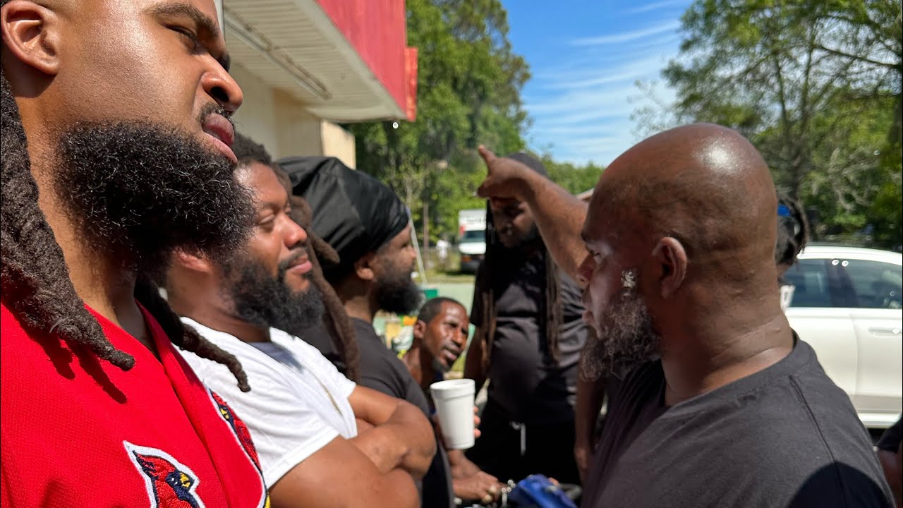 Lil Hot runs some of Frank’s boys off the block!
