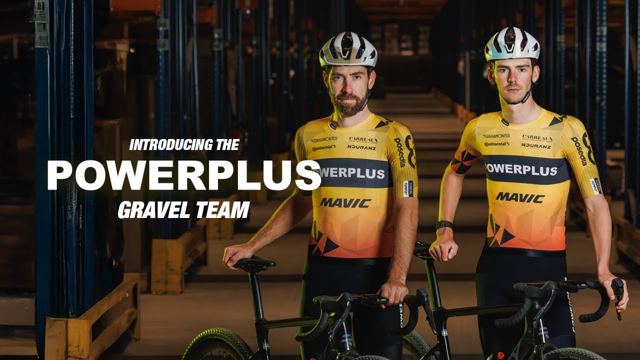 POWERPLUS представляет: Команда Powerplus Gravel