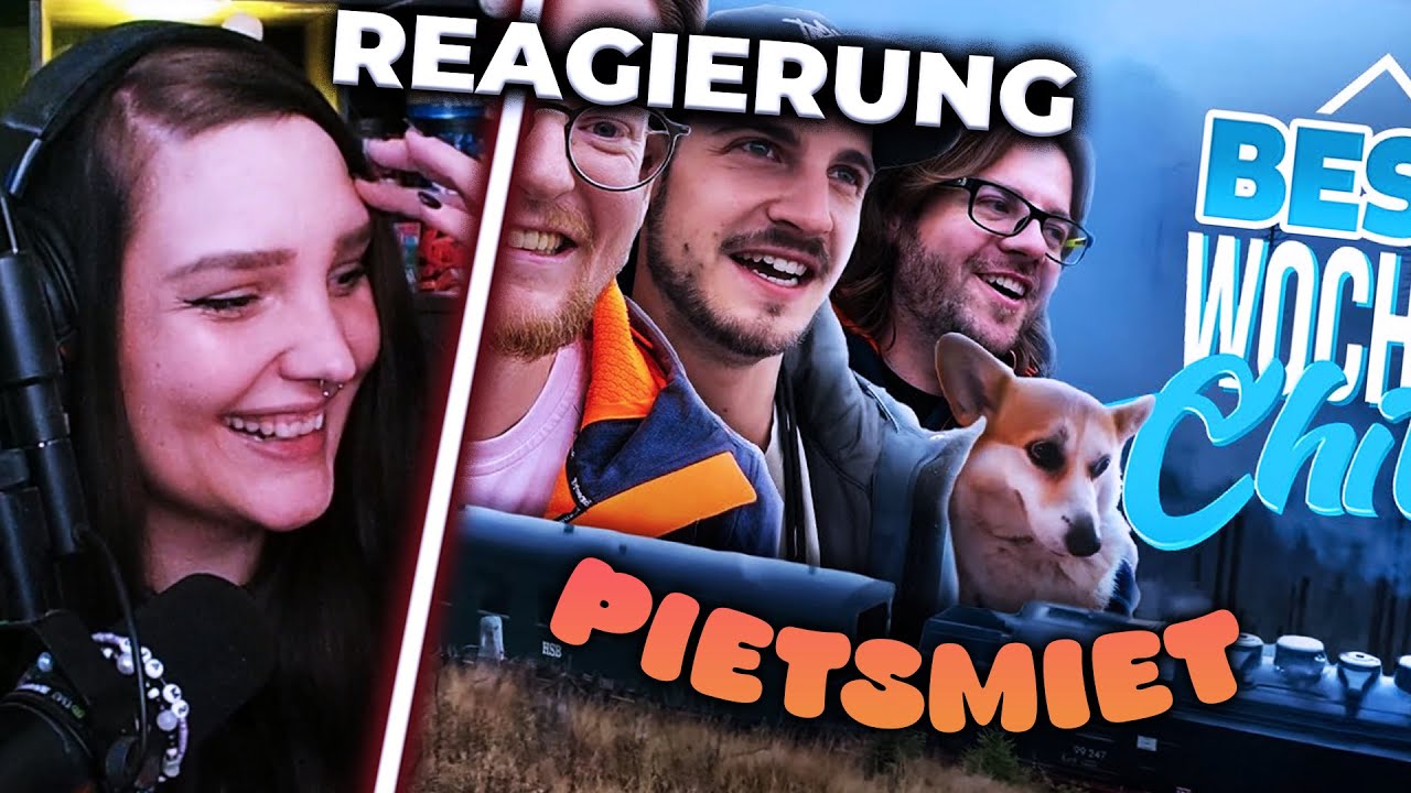 REAGIERUNG: BEST OF WOCHENENDCHILLUNG 2025 | PietSmiet