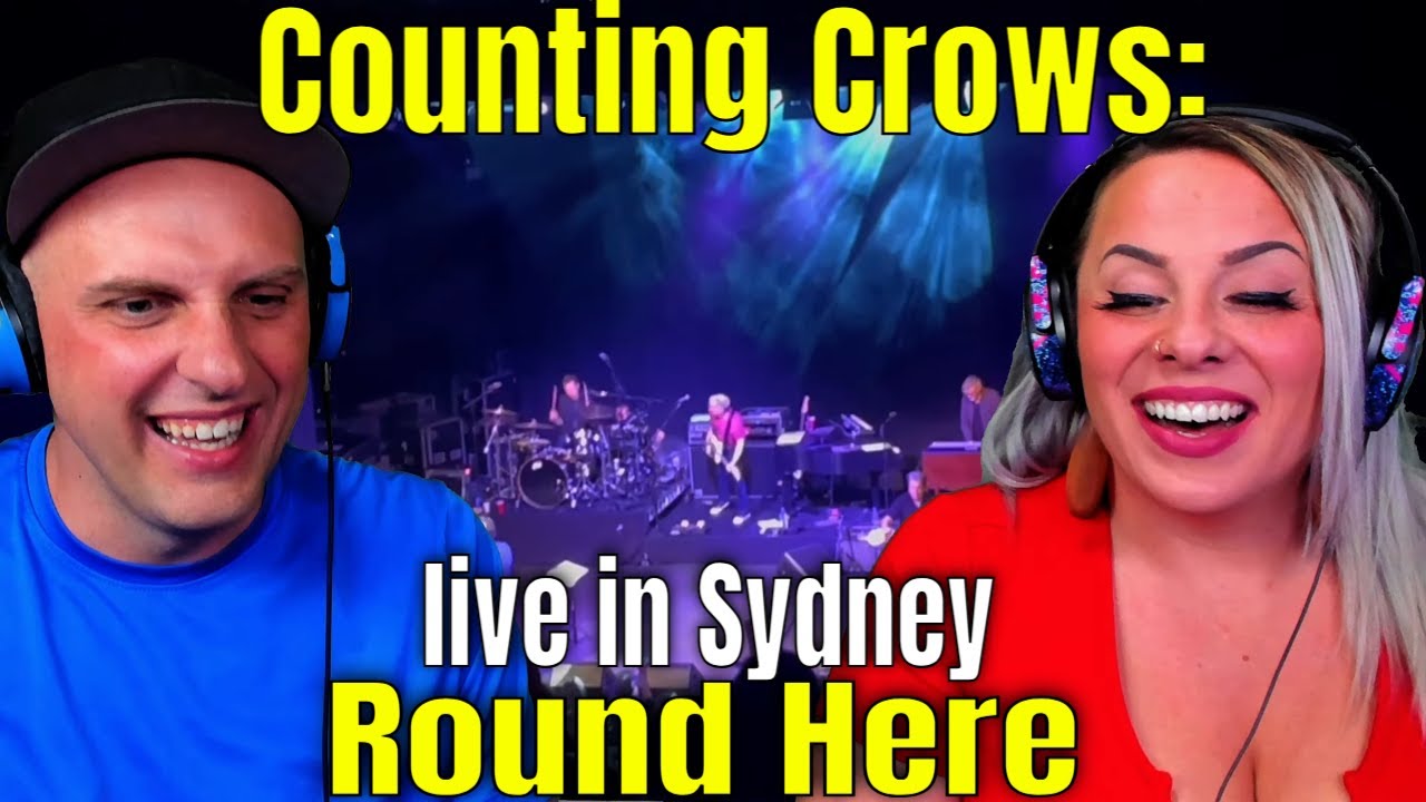 Reaction To Counting Crows: Round Here live in Sydney 2023 | THE WOLF HUNTERZ REACTIONS