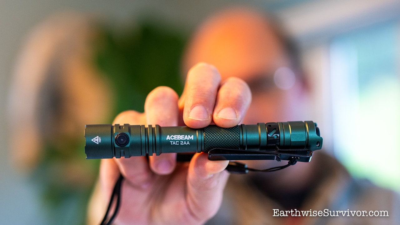 Acebeam TAC2AA Review: The Brightest AA Flashlight