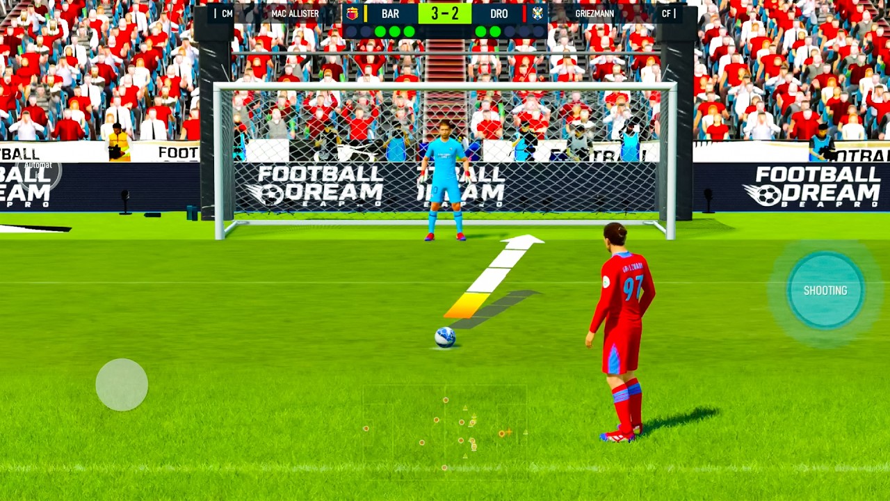 NEXT-GEN FOOTBALL! - Be a Pro: Football | S25 Ultra Max Graphics (Part 7)