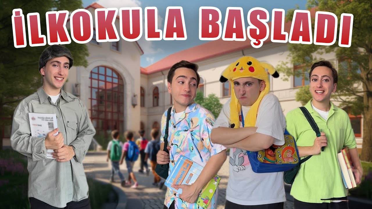 Efekan'ın Maceraları 12.Bölüm - Efekan İlkokula Başlıyor
