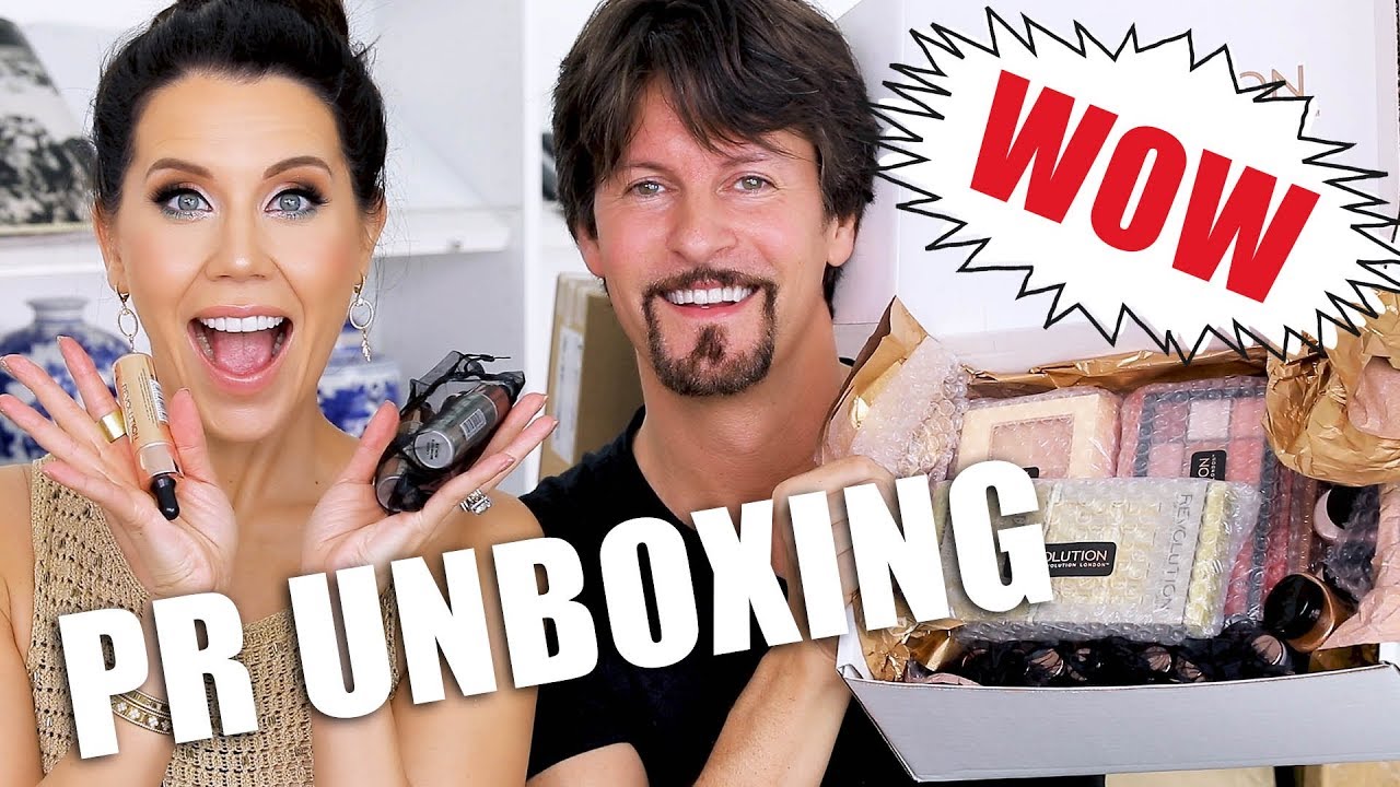 FREE STUFF BEAUTY GURUS GET | Unboxing PR Packages ... Episode 11