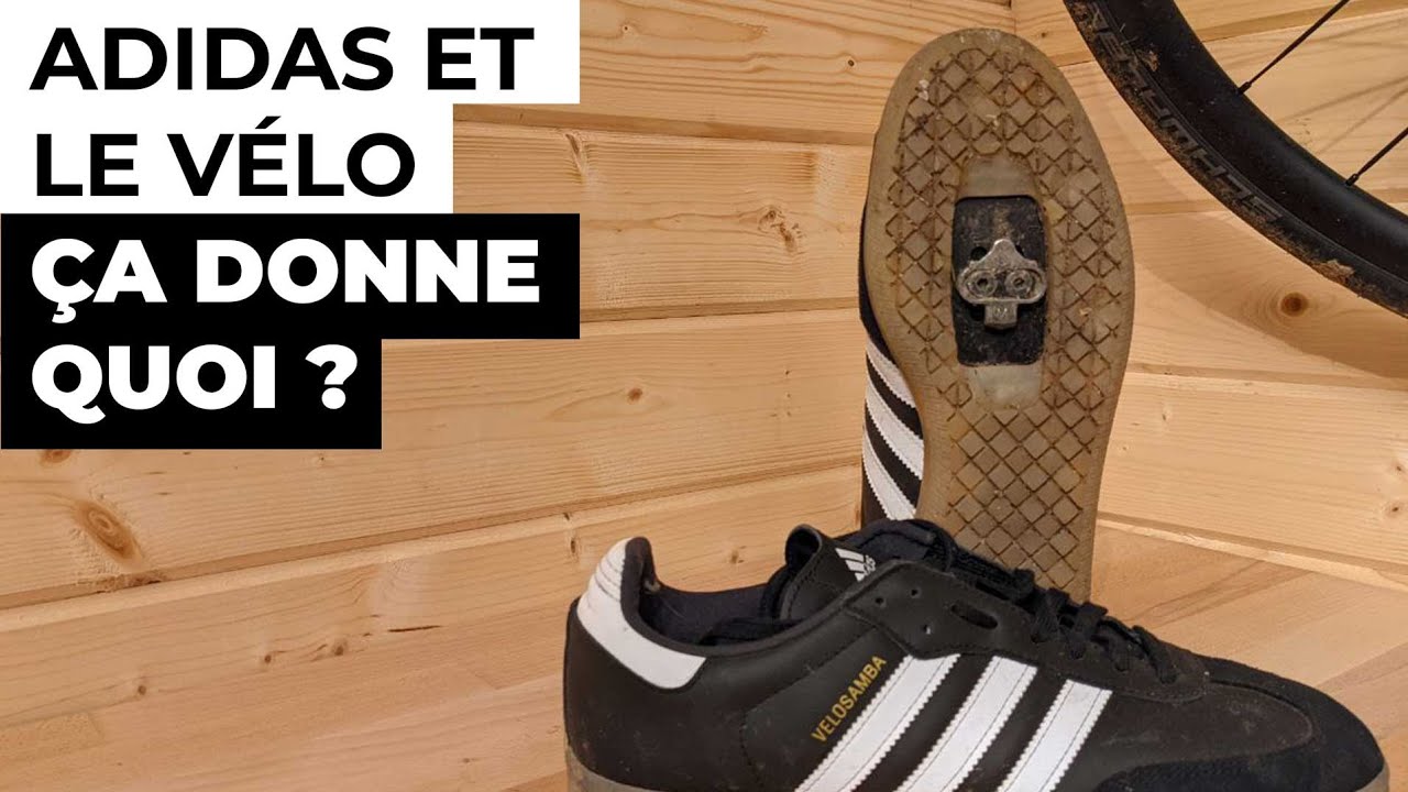[Test] Adidas lance des chaussures vélo : ça donne quoi ?