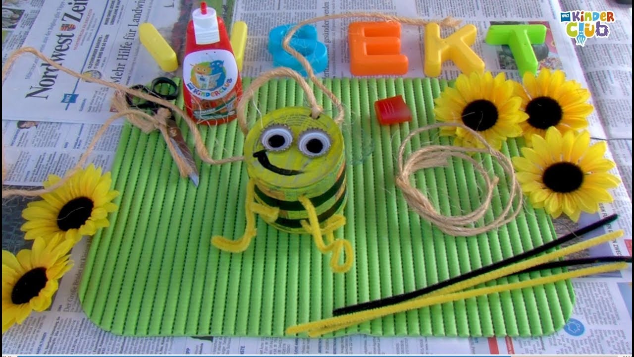 Kinderclub-Experiment #7: Das Insektenhotel