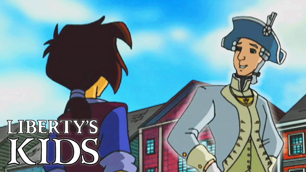 Lafayette Arrives | Episode 22 | Liberty's Kids - WildBrain | Full Episodes for Kids