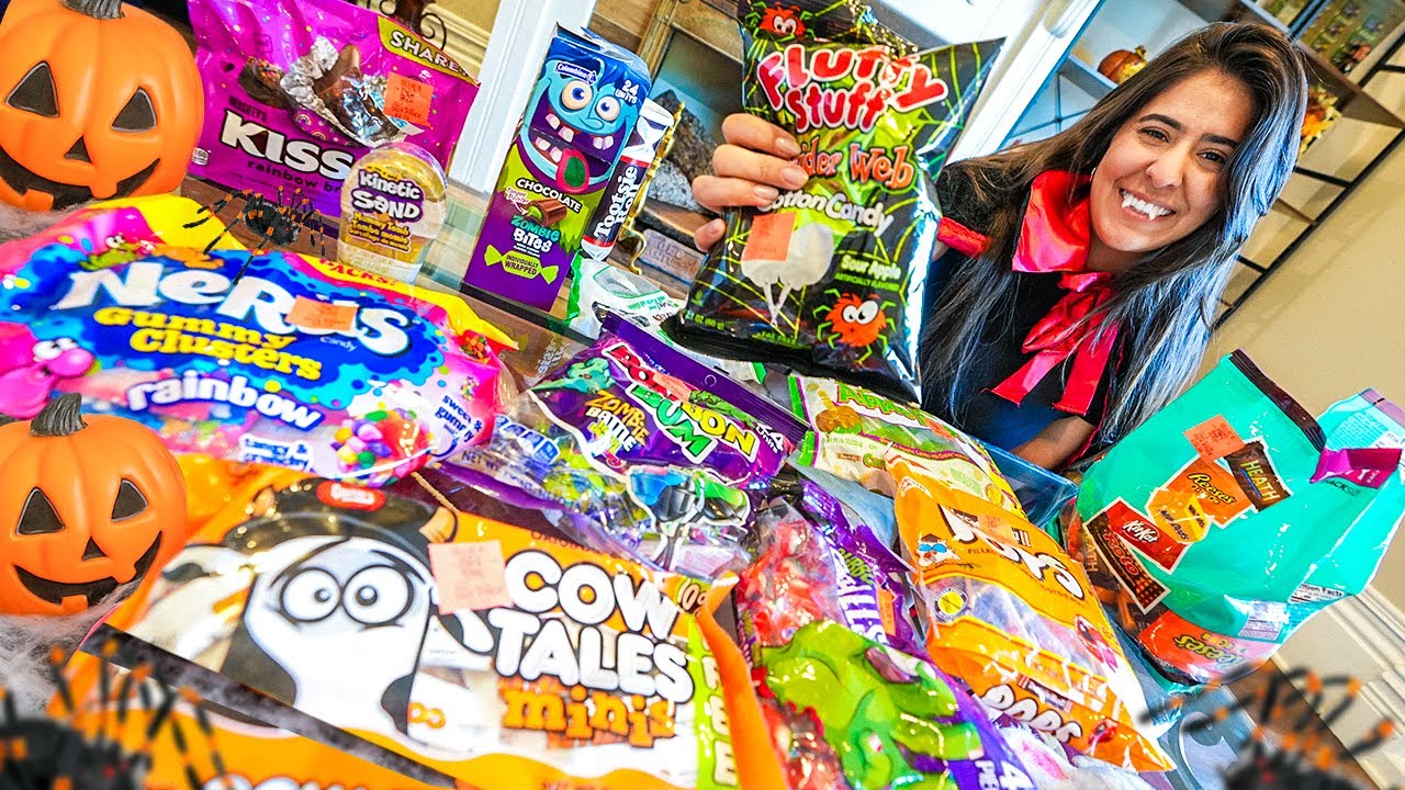 EXPERIMENTEI DOCES DE HALLOWEEN NOS ESTADOS UNIDOS