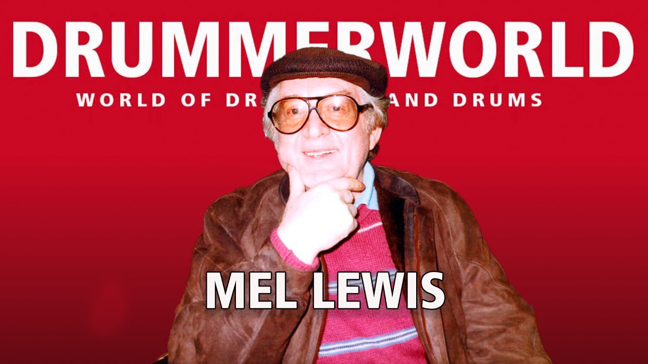 Mel Lewis: MUSICAL DRUM SOLO from Central Park North - 1974 - #mellewis #Mel_Lewis #drummerworld