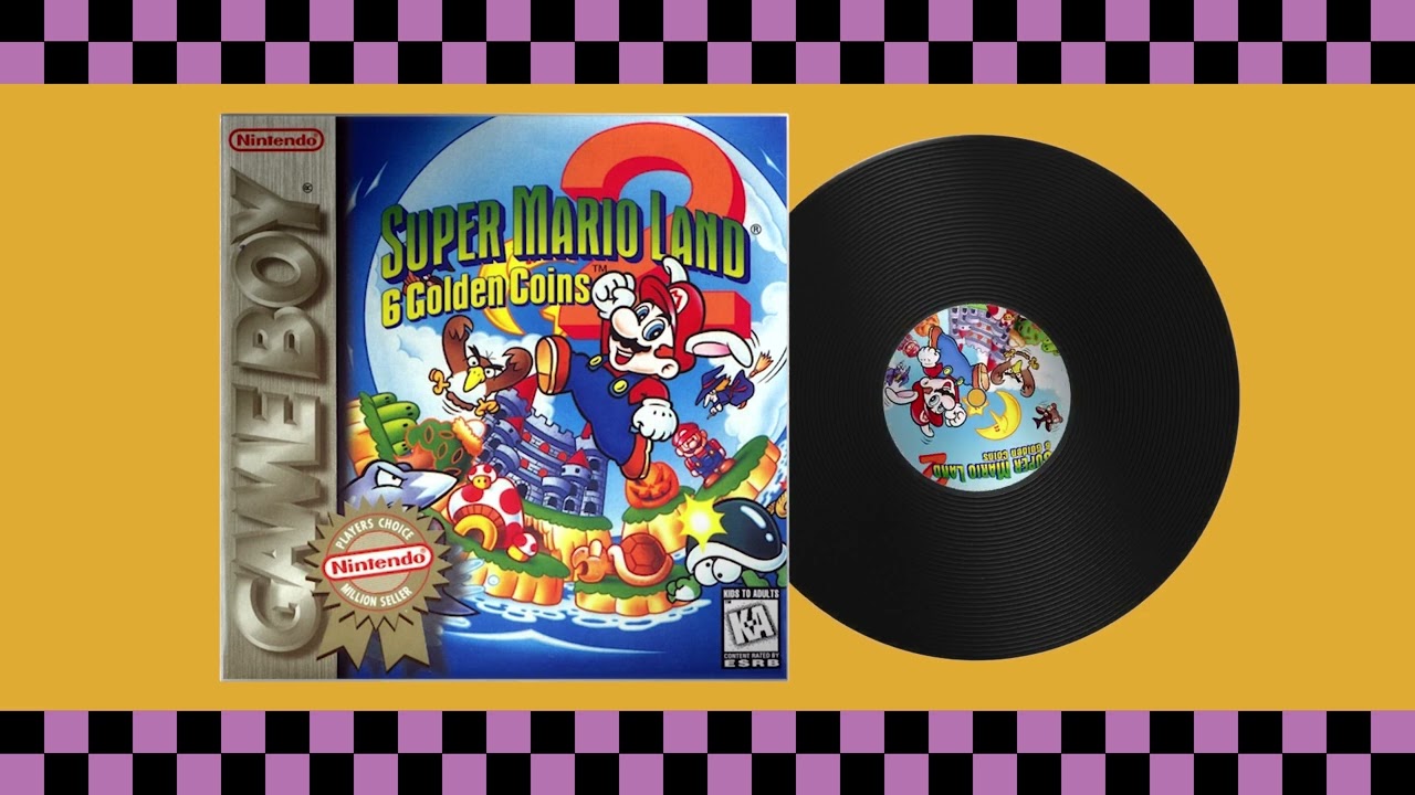 Warios castle Stage - Super Mario Land 2: 6 Golden Coins Soundtrack (GB)