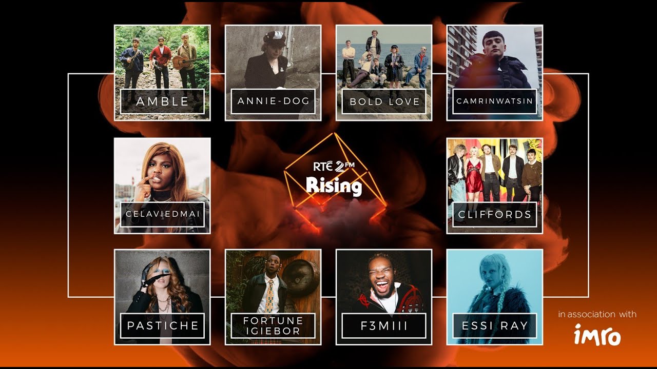 RT&Eacute; 2FM Rising 2025 Artists | RT&Eacute;