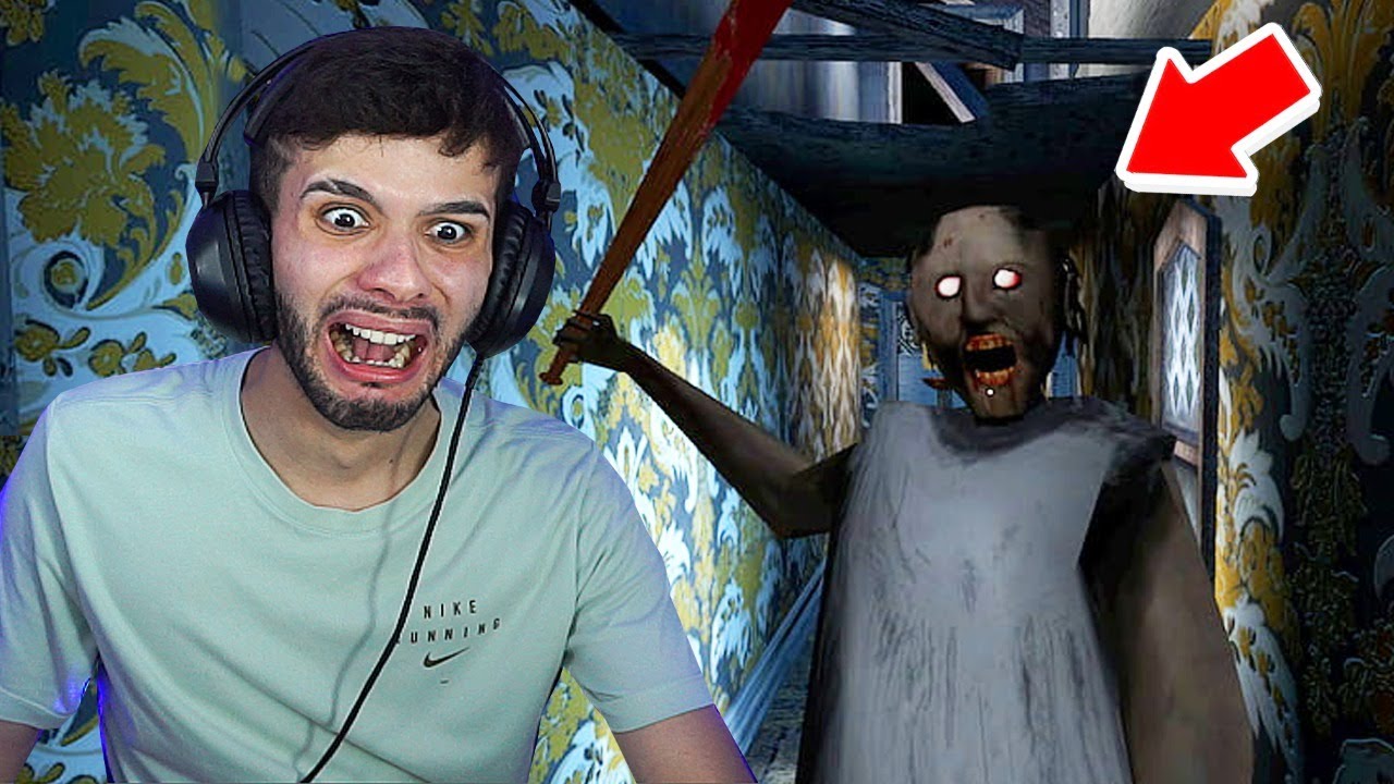 RAFÃO JOGA GRANNY 3 E QUASE MORRE DE SUSTO! 😱