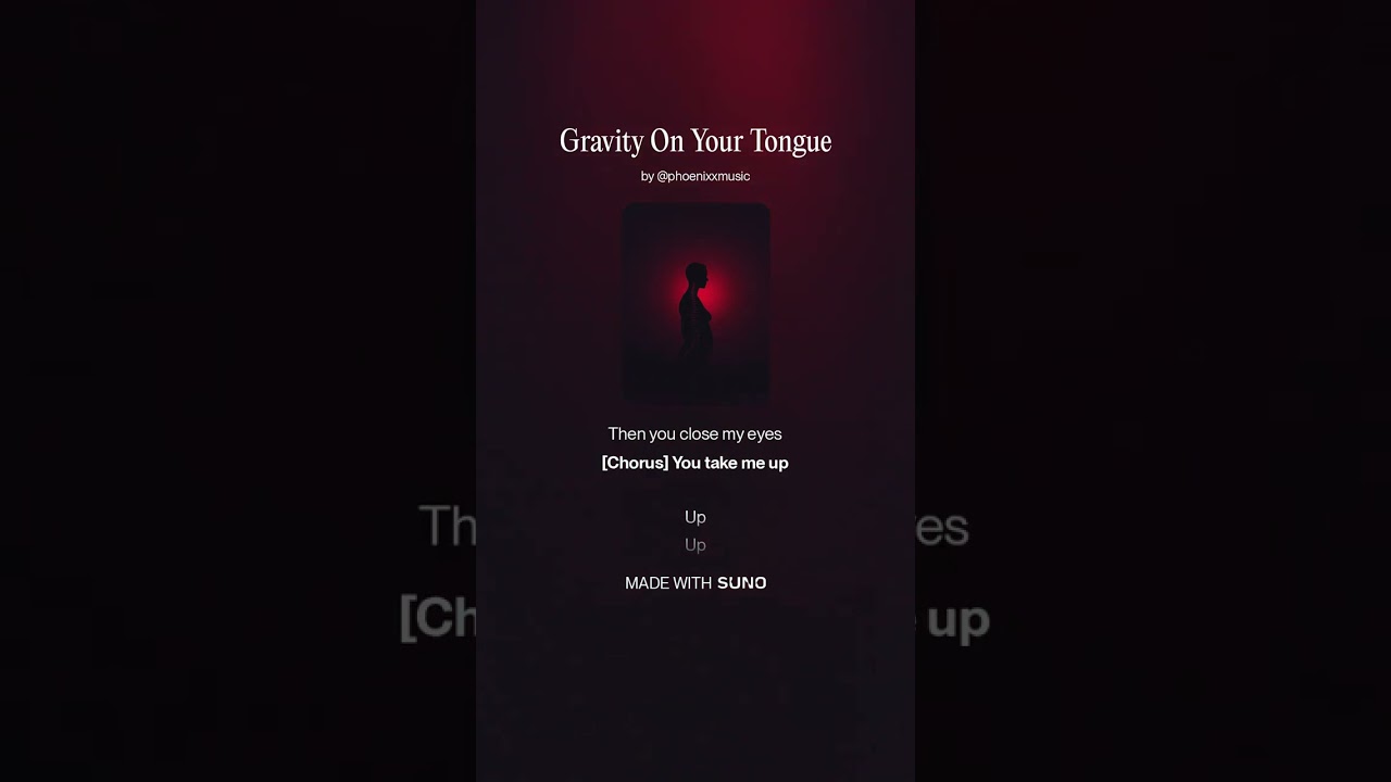 Gravity On Your Tongue