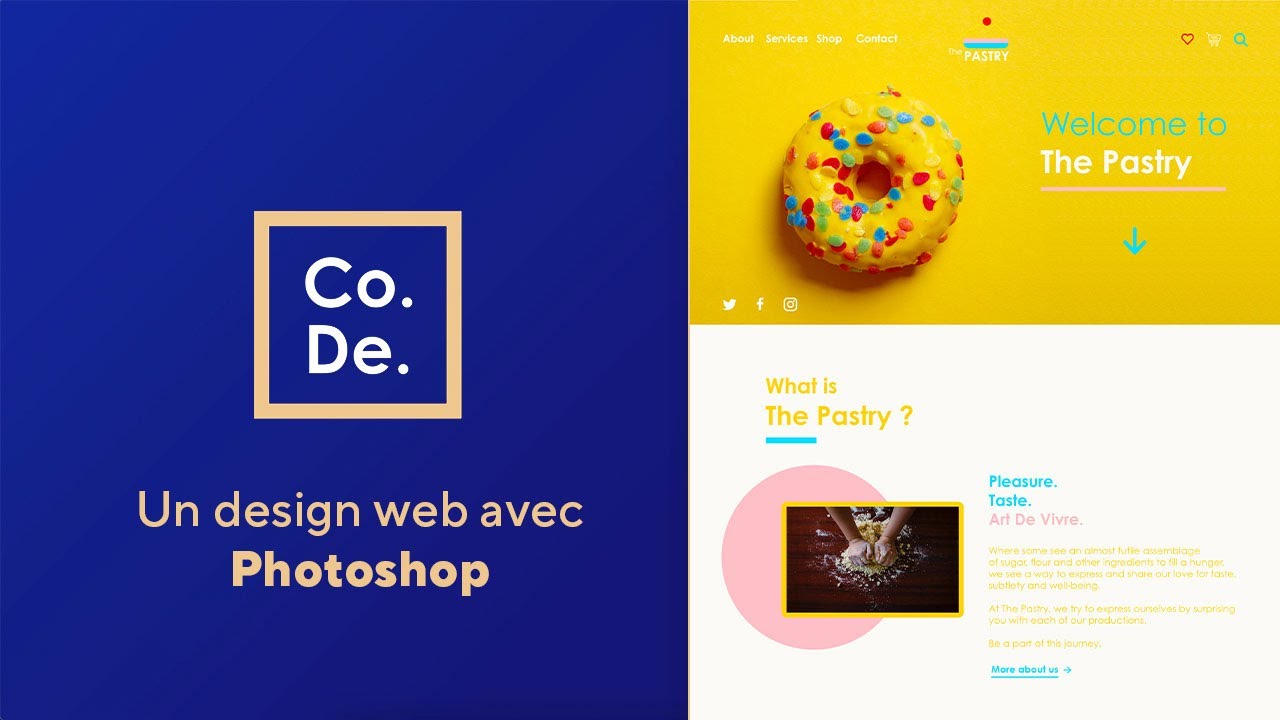 Design d'interface avec Photoshop (Version Desktop)