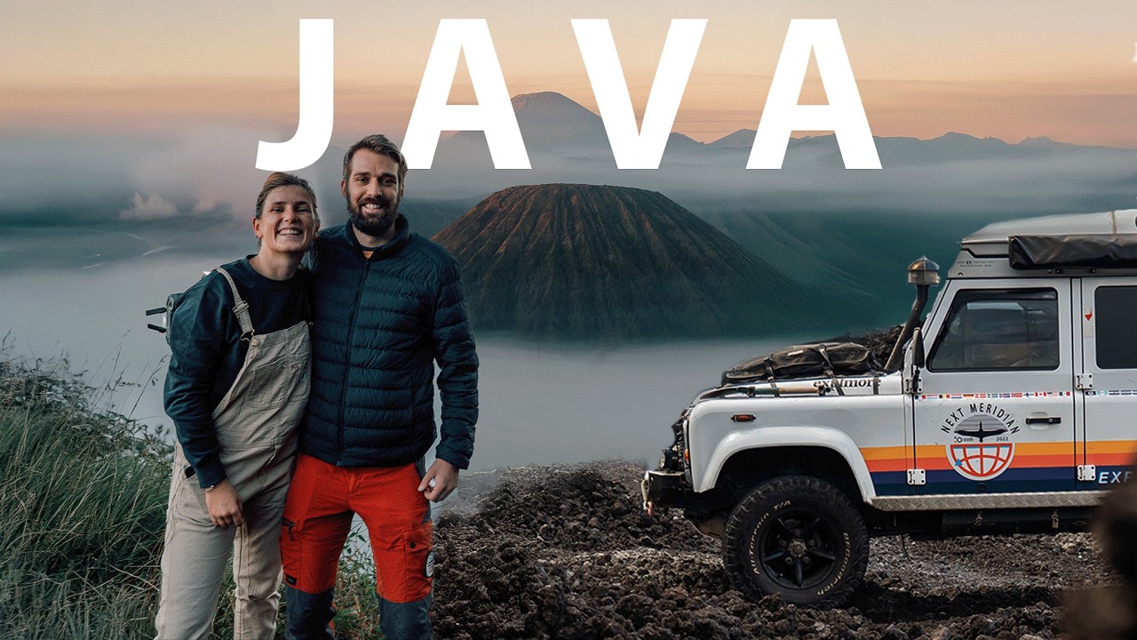 EPIC Java Overland: Driving on the Ring of Fire