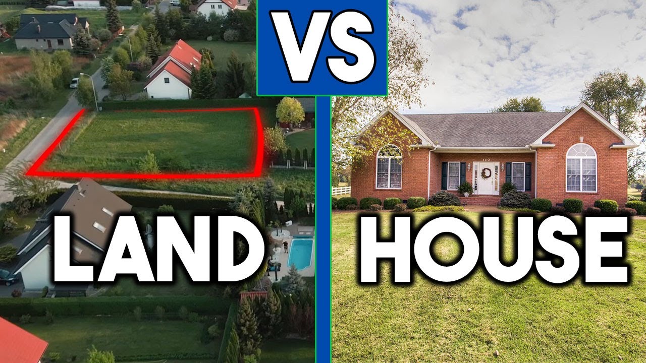 LAND VS HOUSES ( What Makes MORE Money, FASTER? )