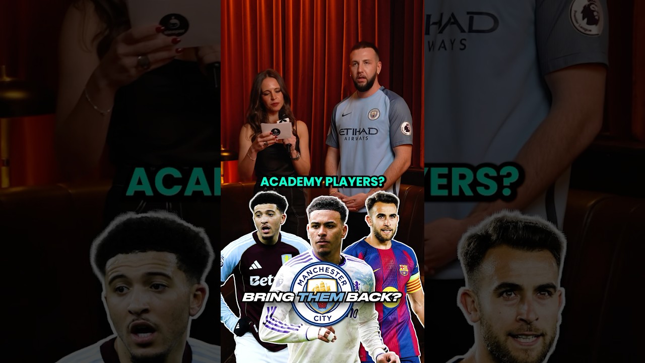 Manchester City made BIG MISTAKES with their ACADEMY PRODUCTS? 😬👀