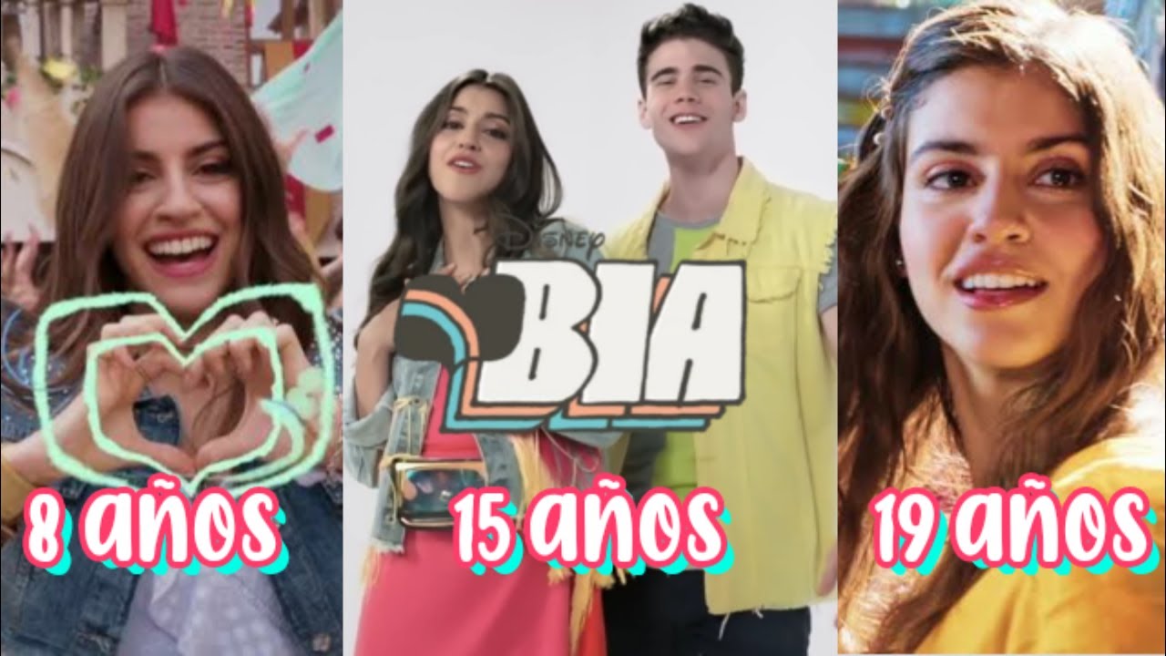 Tu canción de BIA según tu edad