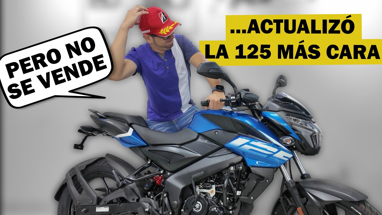 Así es la NUEVA PULSAR NS 125 UG2 modelo 2027 | 4 CAMBIOS