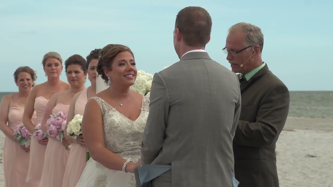 My Real Treasures - Wedding Highlight - Casa Ybel, Sanibel FL.