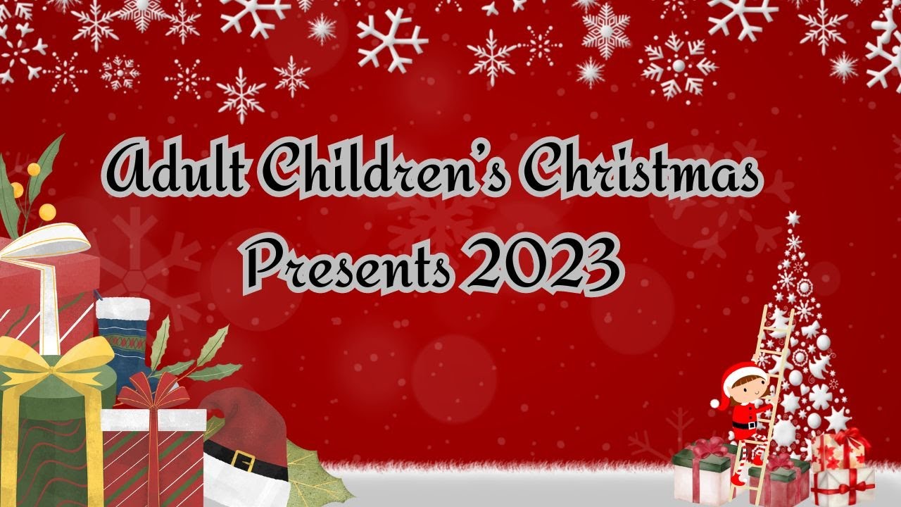Adult Christmas Presents 2023 for Our Daughter-In-Law, Son & Daughter