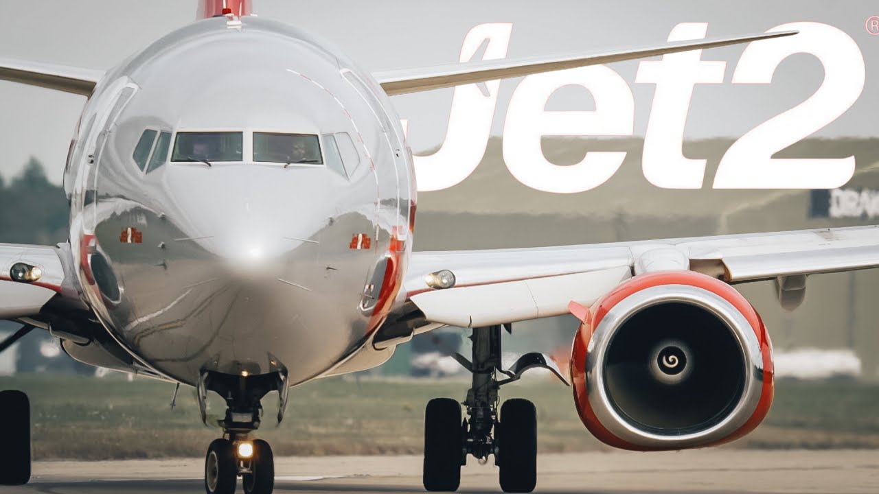 Jet 2 Departure Bournemouth