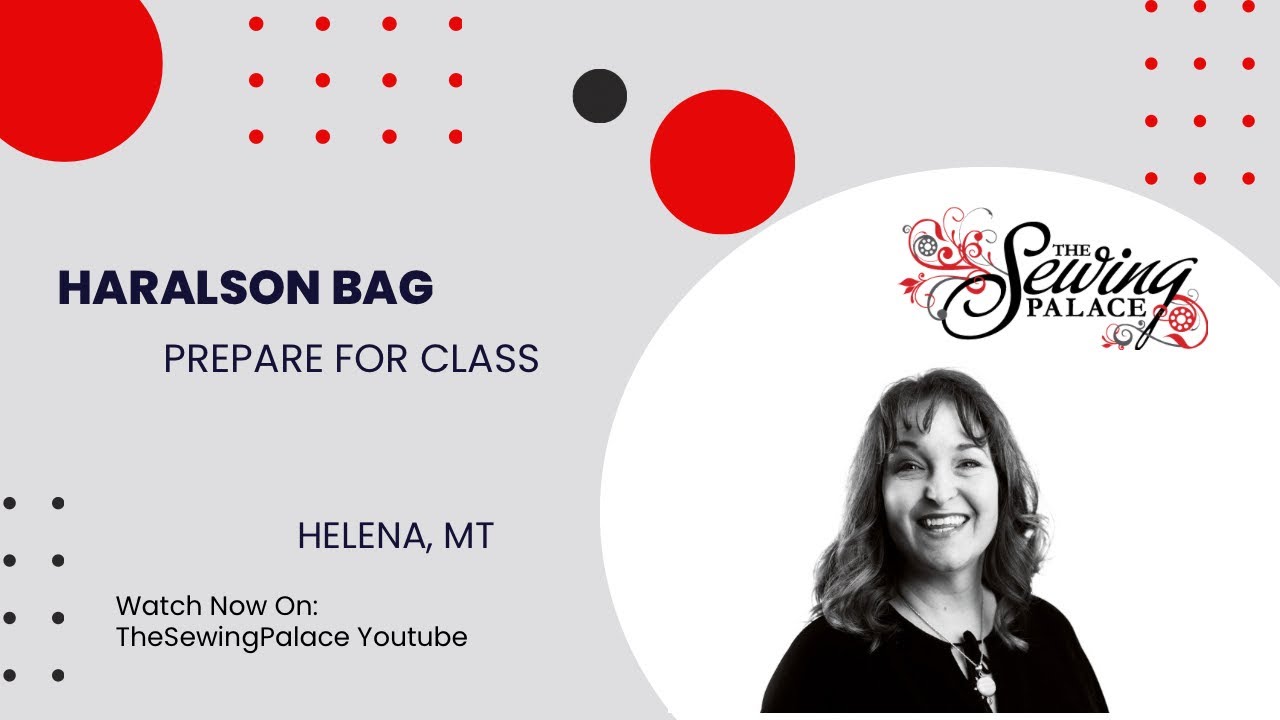 Haralson Bag Class Prep