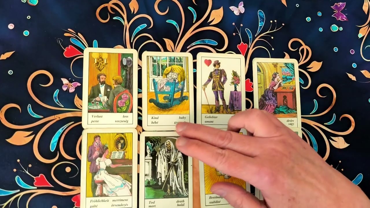 Cigánykártya őszintén! Dönts jól!:) #cigánykártya #kártyavetés  #kártyajóslás #prediction