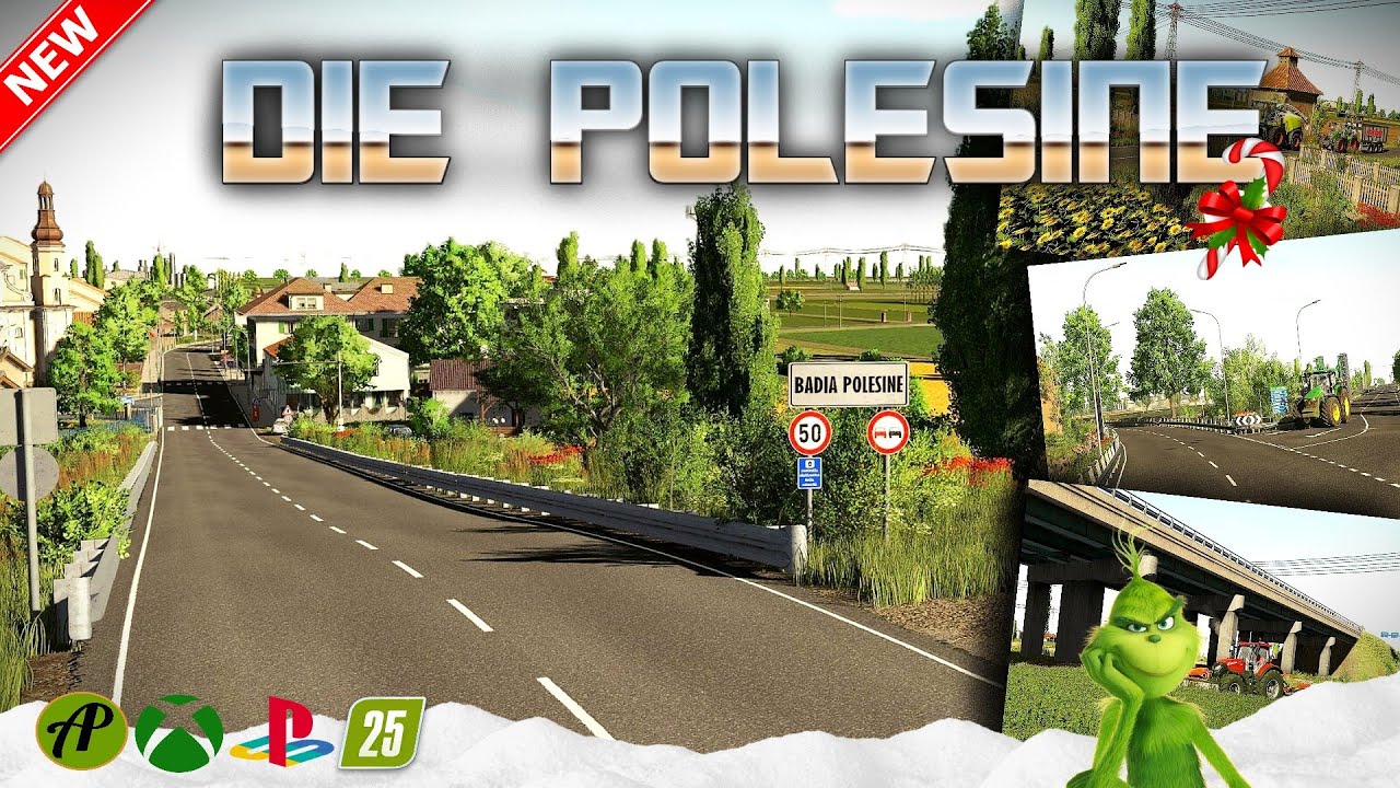 LS25🆕NEW MAP: DIE POLESINE | FARMING SIMULATOR 25 | #ls25 #fs25