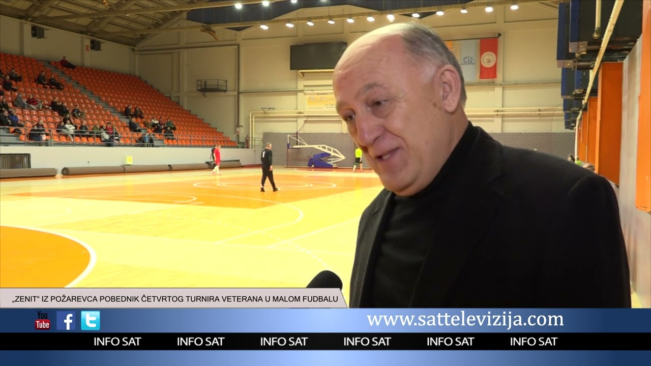 „ZENIT“ IZ POŽAREVCA POBEDNIK ČETVRTOG TURNIRA VETERANA U MALOM FUDBALU
