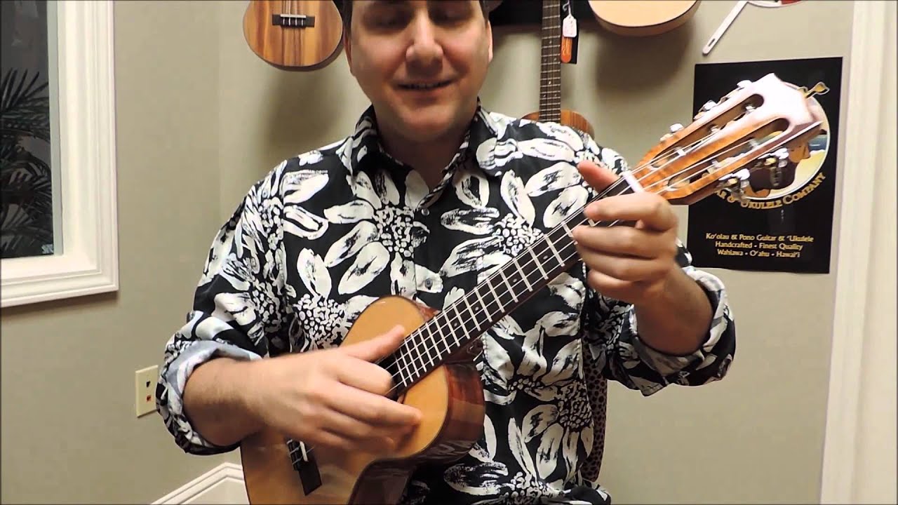 Kala KA-ATP5_CTG 5 String Cedar/Acacia - Uke Republic