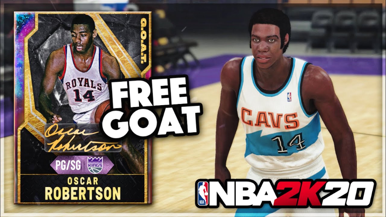 *FREE GOAT* GALAXY OPAL OSCAR ROBERTSON!! IS HE WORTH THE 12-0 GRIND IN NBA 2K20 MyTEAM??