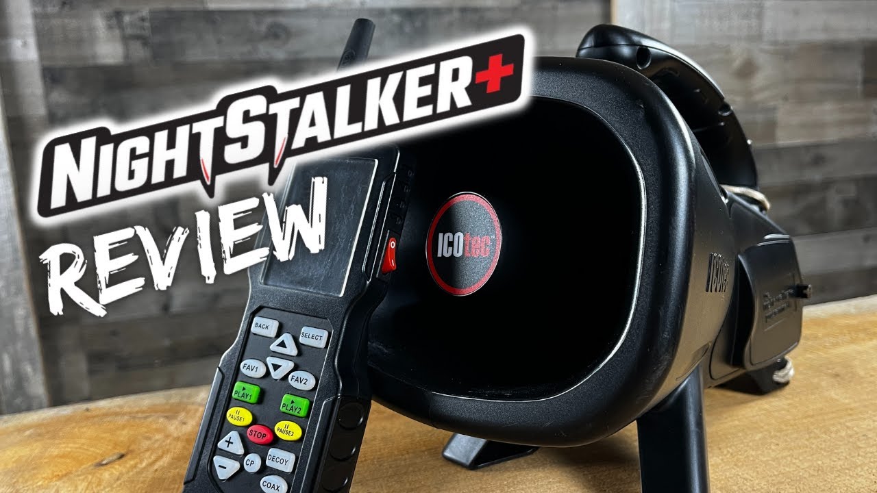 BEST Predator Call 2023! | ICOtec Night Stalker Plus Review