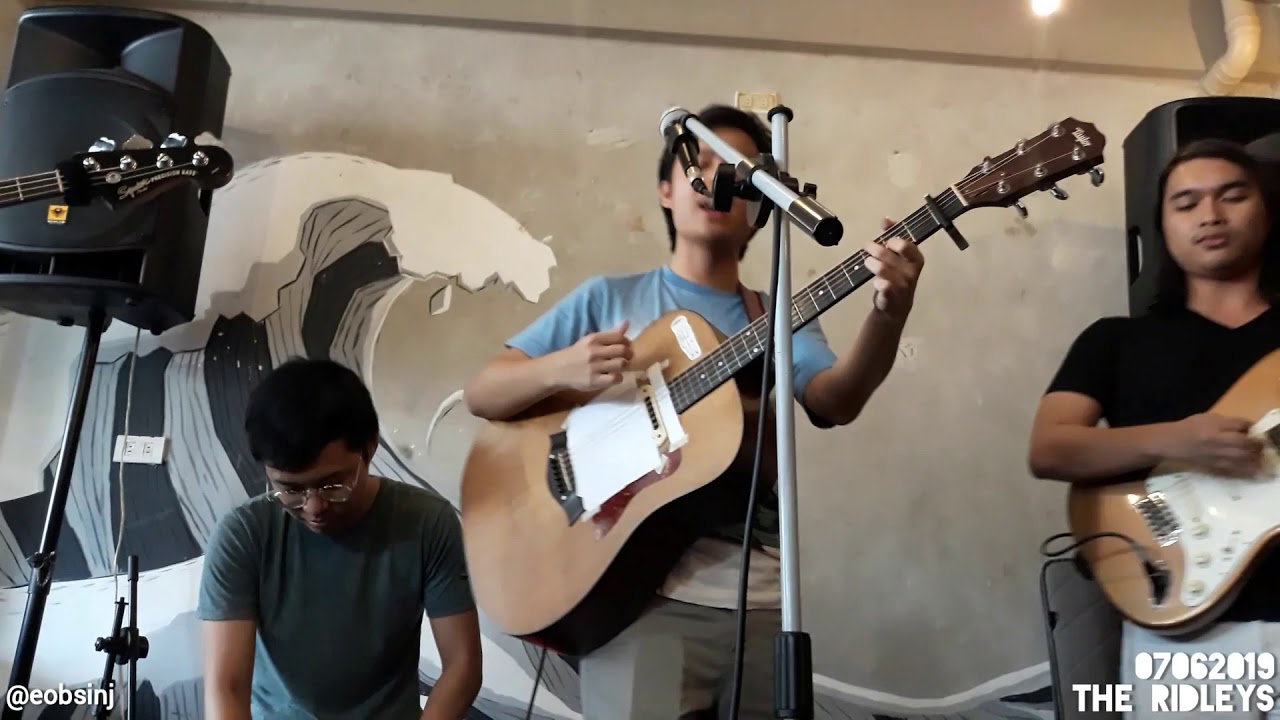the ridleys -  full set @ Tanghalian Gig 3 (07062019 - jess&pats)