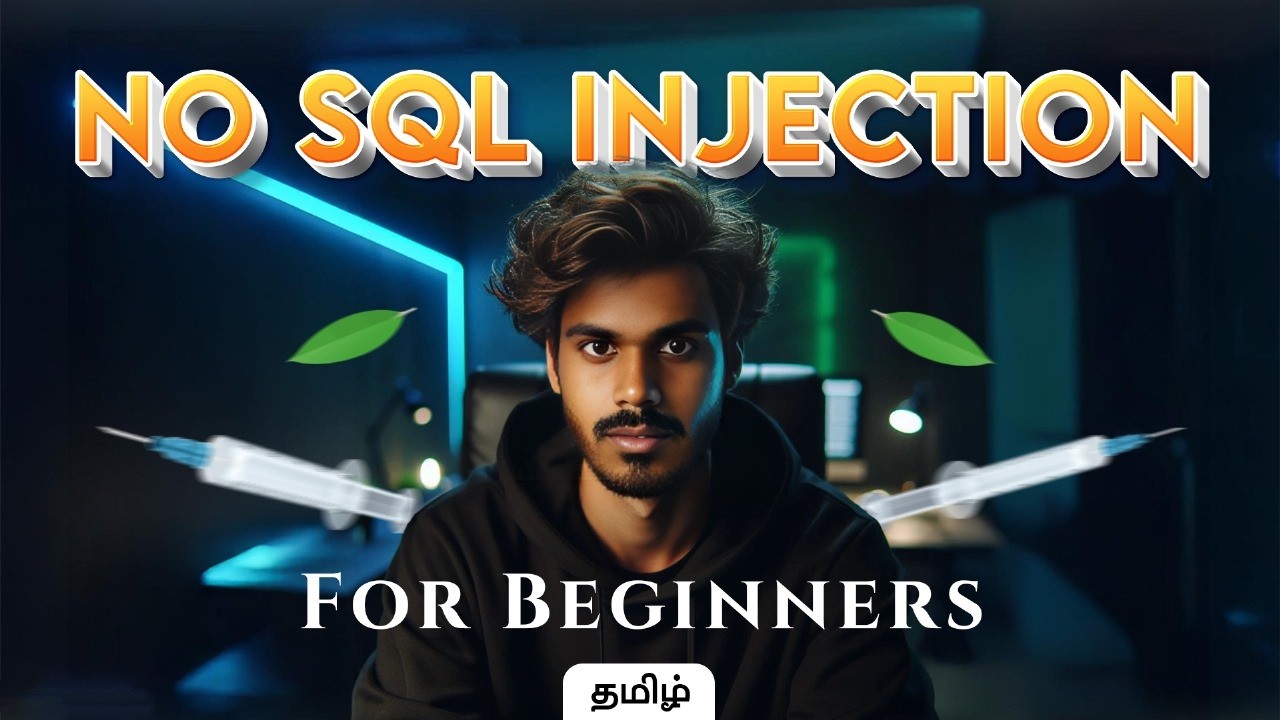 No SQL Injection for Beginners in Tamil | Portswigger | Arunkumar R
