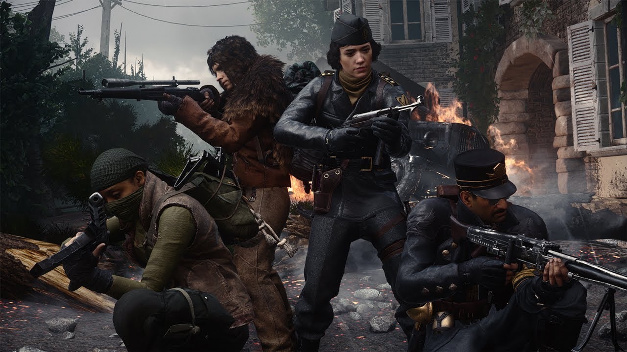 Official Call of Duty&reg;: WWII - United Front DLC 3 - &ldquo;The Tortured Path&rdquo; Nazi Zombies Trailer