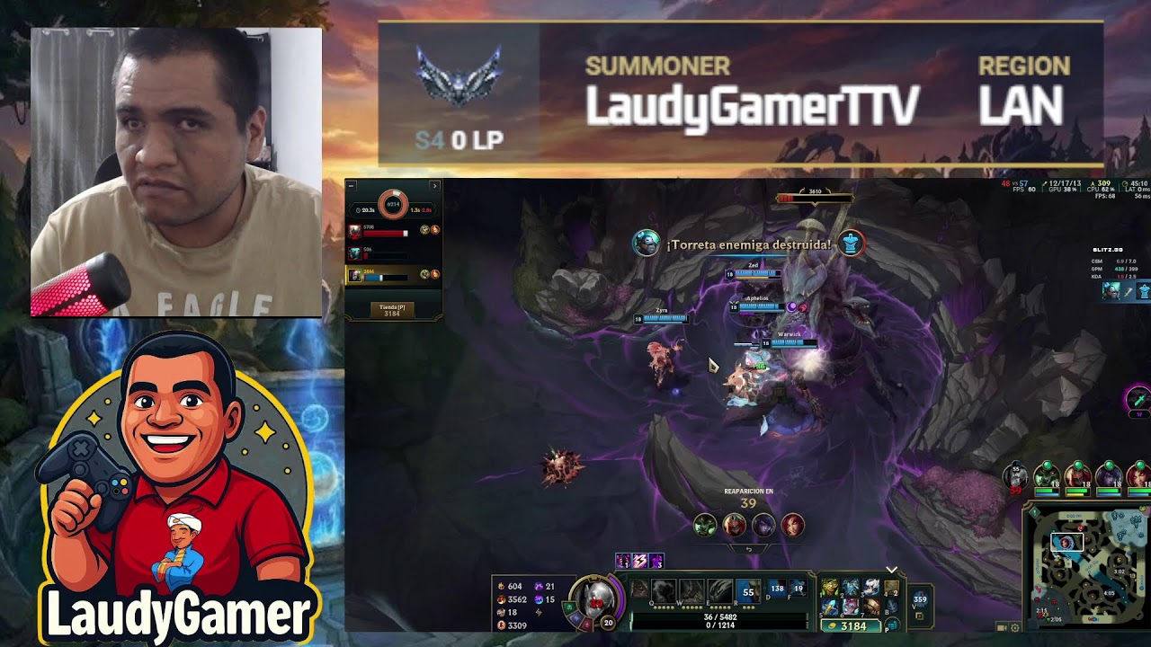 Laudy Gamer ha iniciado Stream!