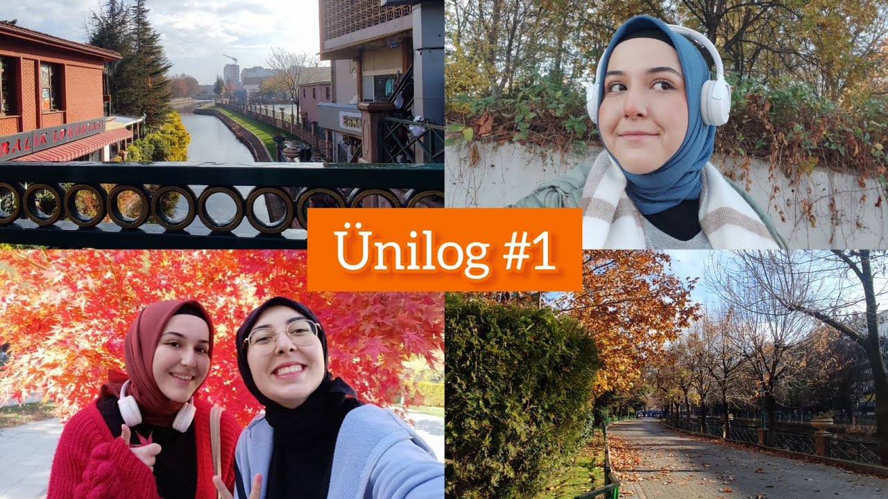 üniversiteye alışma çabaları, üniversitenin ilk arkadaşlıkları, anadolu ünide bir hafta...