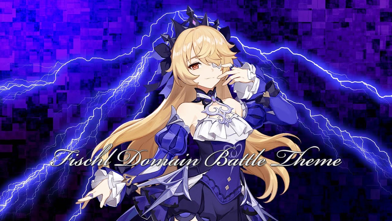 Genshin Impact OST -  Fischl Domain Battle Theme(K's-traX Remix)