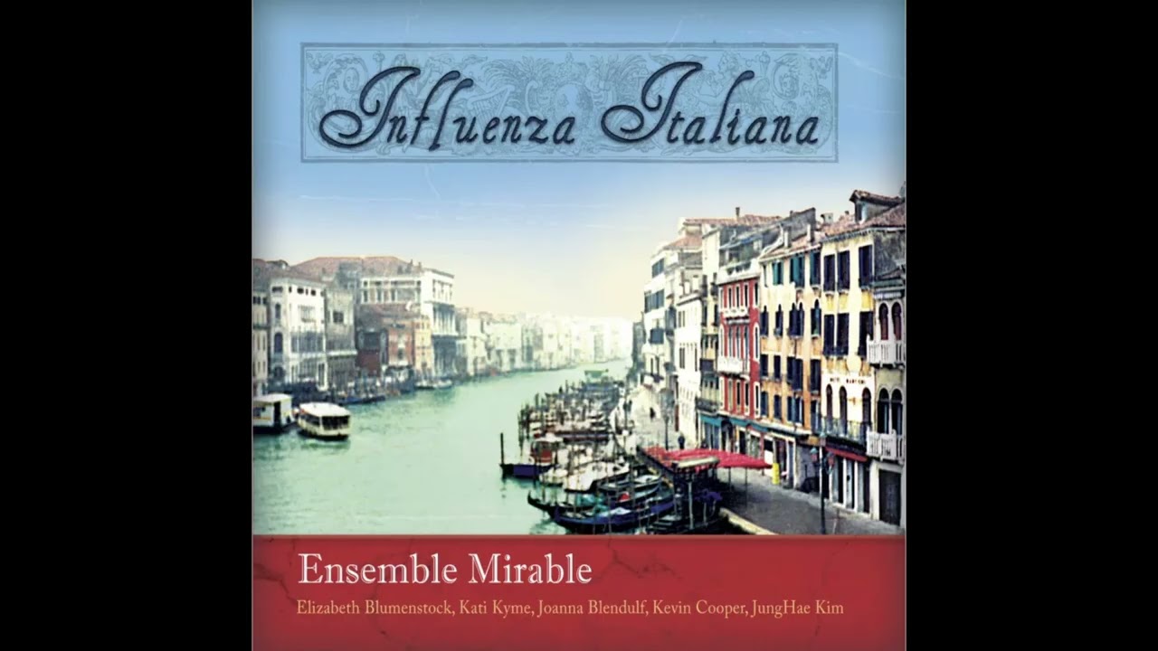 Influenza Italiana - 17 Aria Sopra La Bergamasca in D major - Marco Uccellini