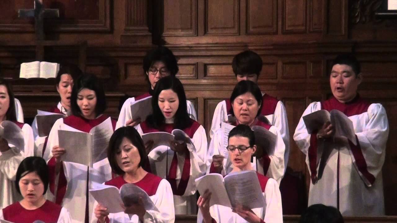 [성령님 내게 임하소서] 2015.05.24 파리선한장로교회 기드온 찬양대