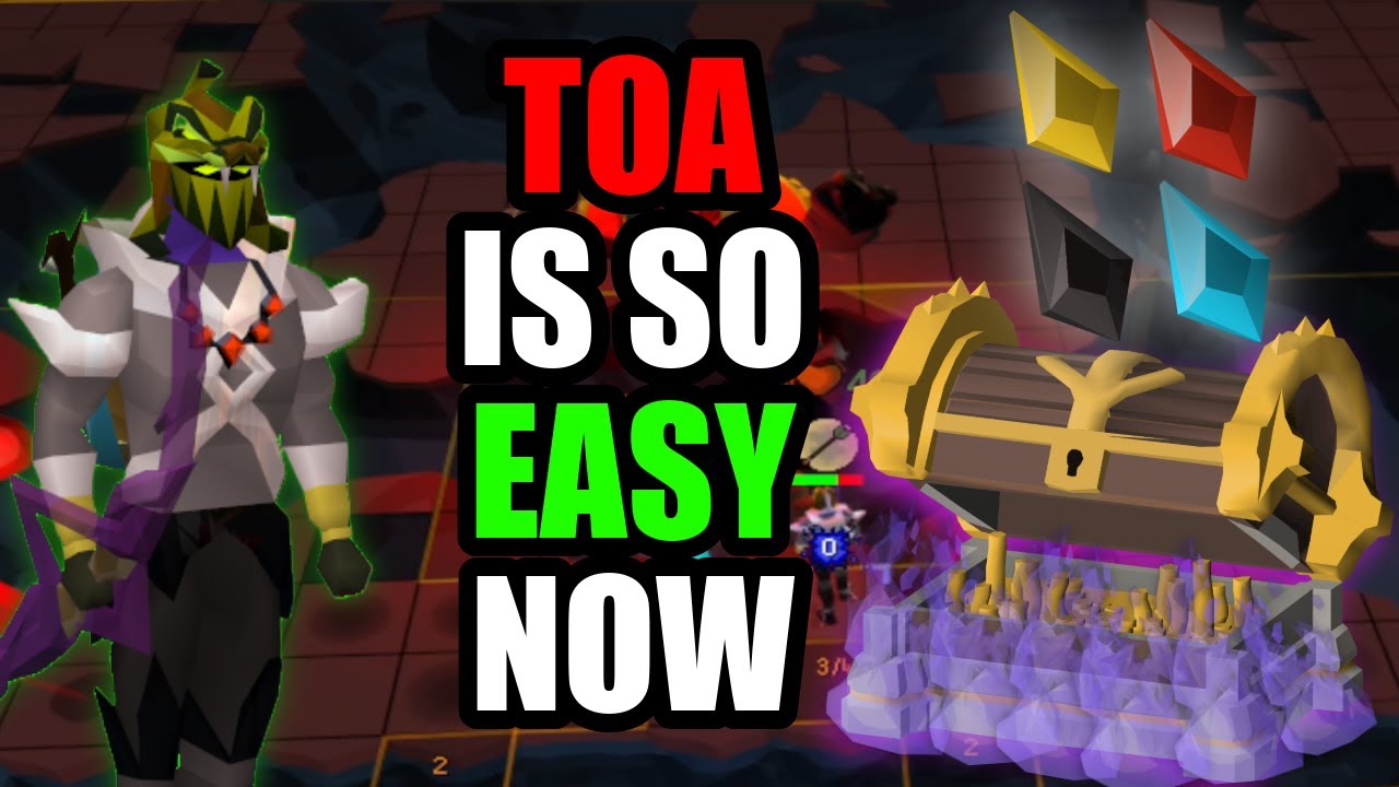 TOA теперь так ЛЕГКО | Серия OSRS Ironman | Casually Maxing, эпизод 104