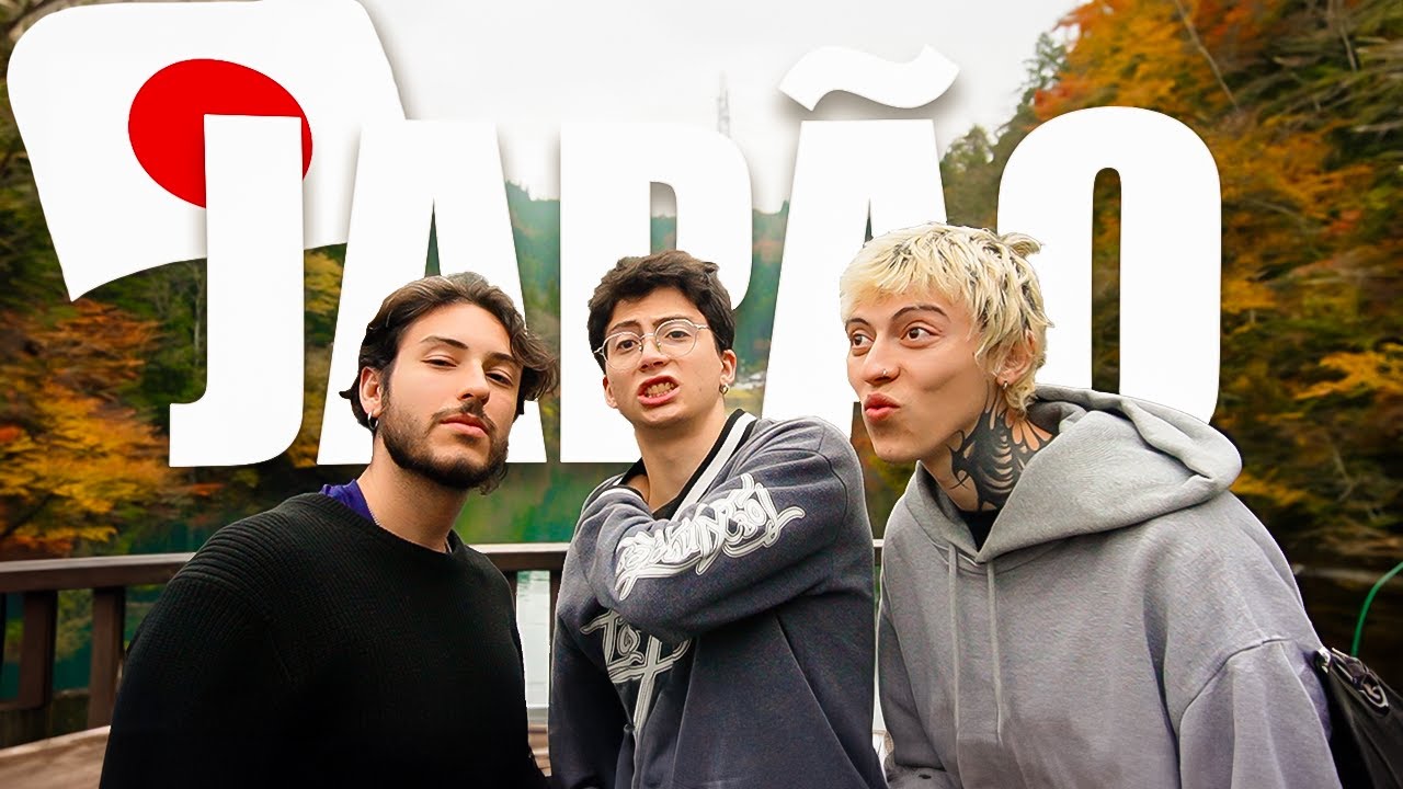 3 DIAS ACAMPANDO no INTERIOR do JAPÃO, GUNMA 🏕️🇯🇵