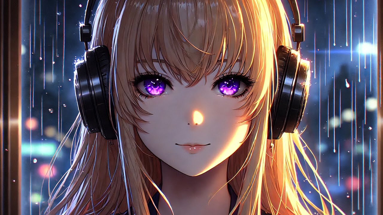 Lofi: Midnight Rain for Deep Focus — Silent Night Rain for Deep Work & Intense Focus