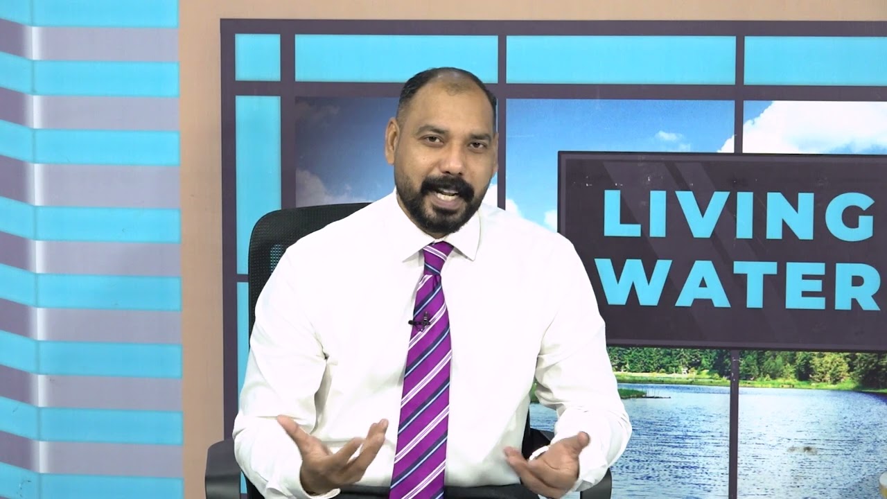 Living Water Sermon By Pastor Sunil Qadir I Jeremiah TV 2025