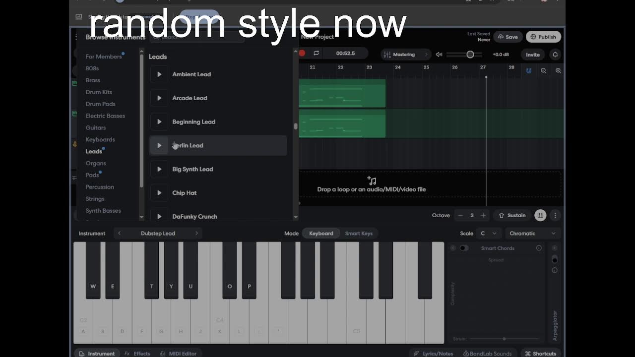Lamblox28 live BACKROOMS MUSIC PRODUCTION